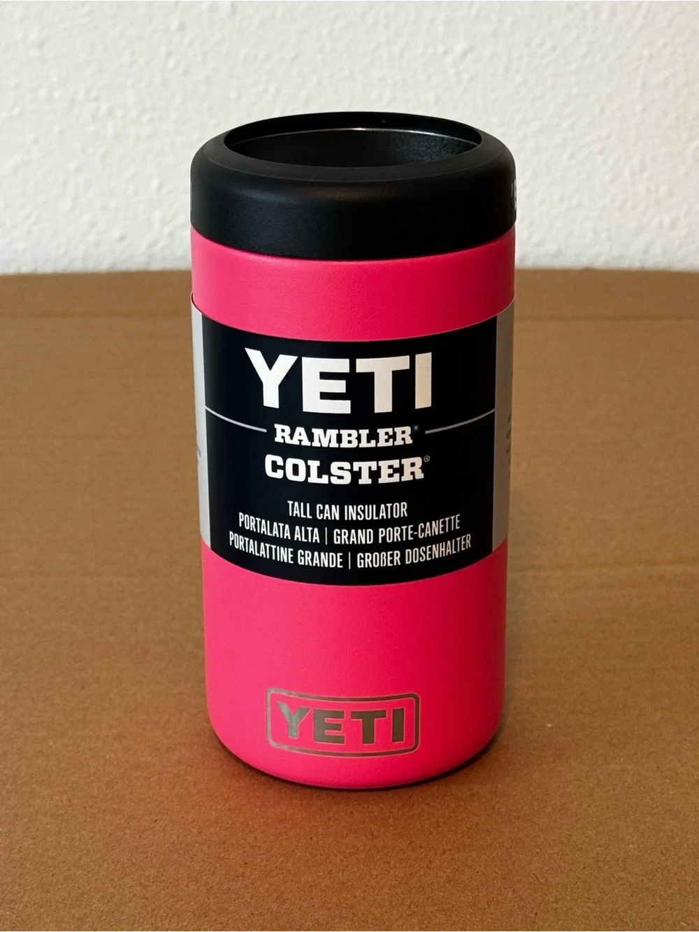Yeti insulated colster